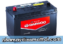 Ắc quy tàu thuyền Daewoo 12V - 100AH